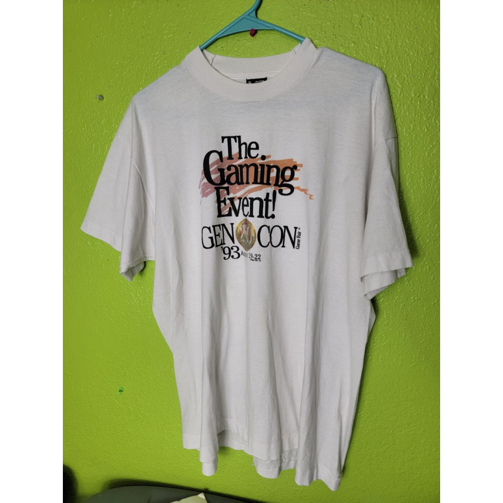 Magic the Gathering Introduced XL Single Stitch 93 GEN CON Gaming Event MTG Rare